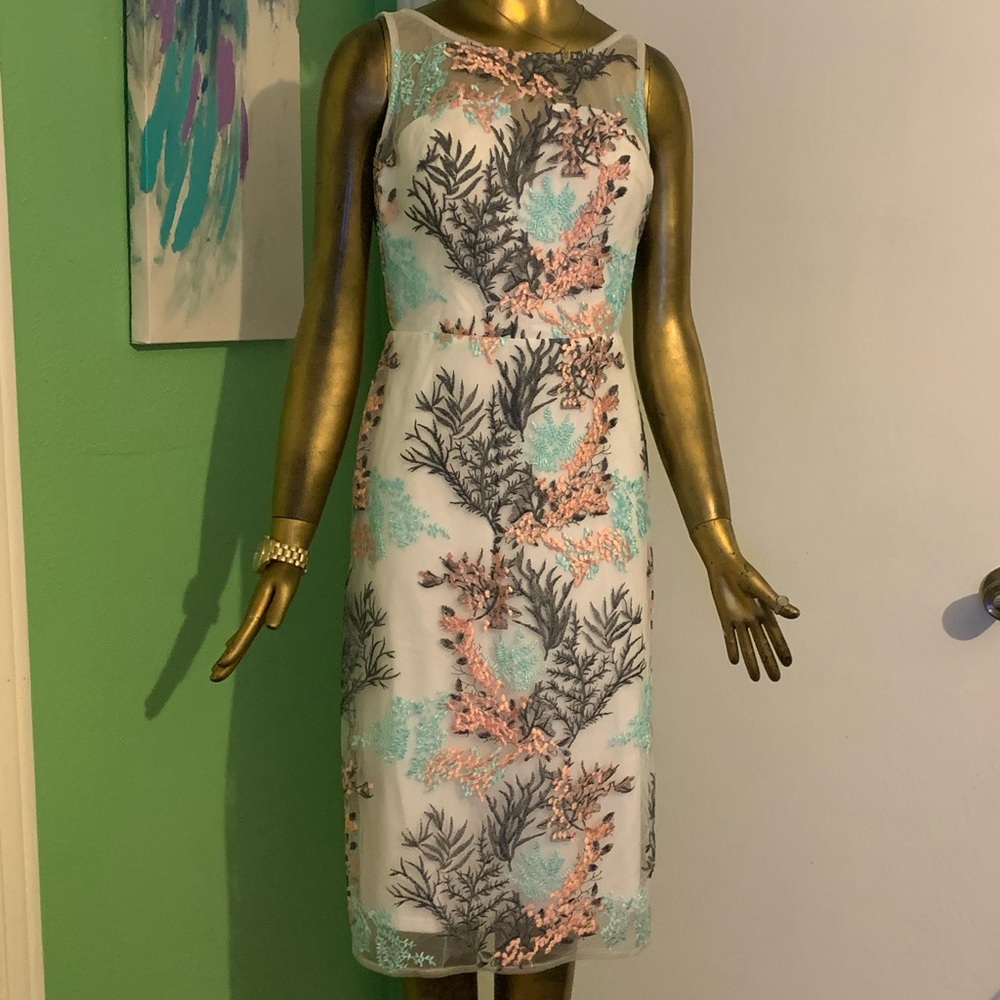 Nicole Miller fitted dress